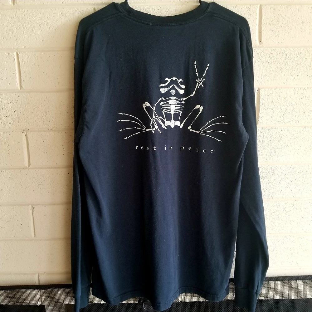 Peace Frogs Long Sleeve
